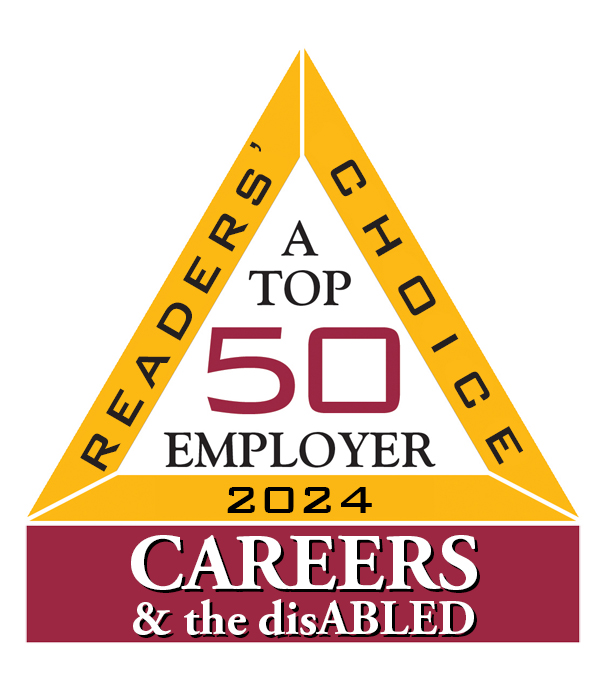 Readers' Choice A To 50 Employer 2024 - Careers & theDISABLED