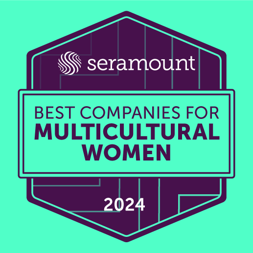 2024 Seramount Best Companies for Multicultural Women award