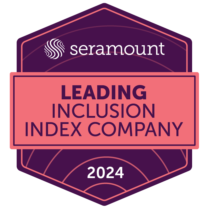 2024 Seramount Leading Inclusion Index Company award