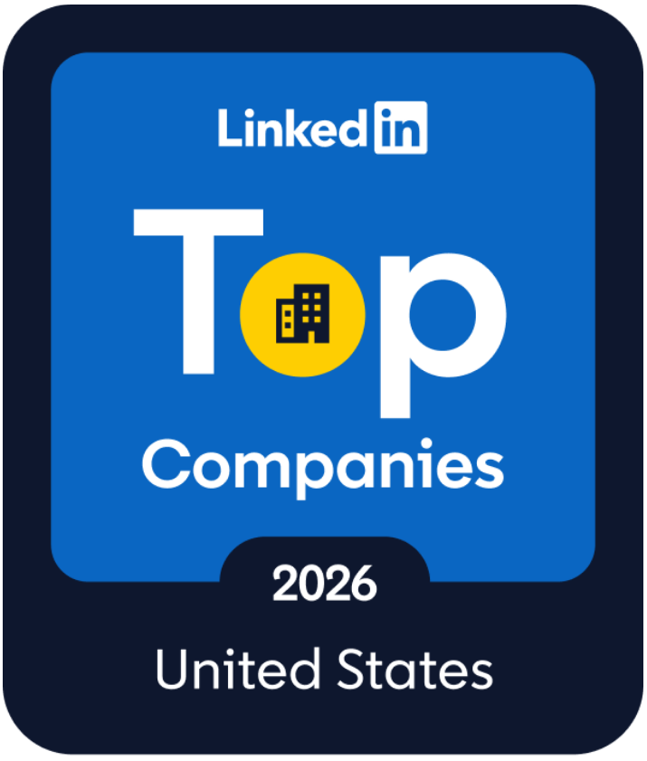 2026 LinkedIn Top Companies US award