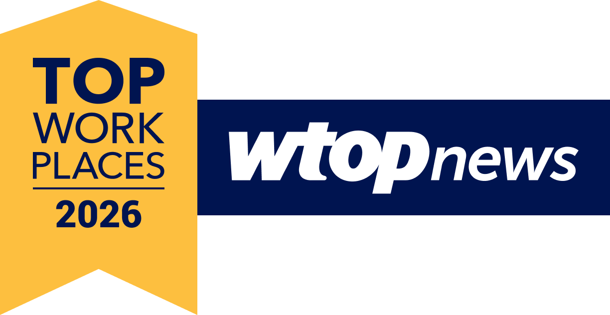 Awards logo: Top Work Places 2026, awarded by Washington's Top News
