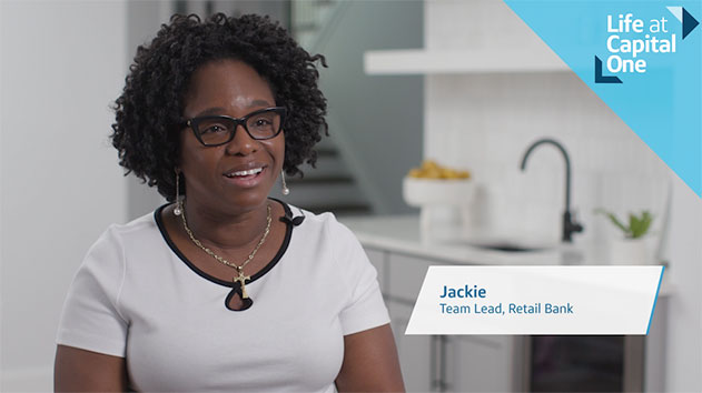 Video Title: Jackie on Capital One's Culture