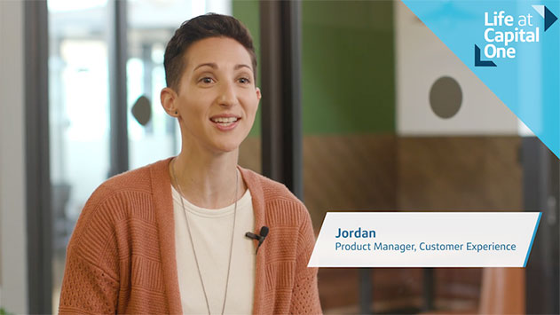 Video Title: Jordan on Capital One's Culture