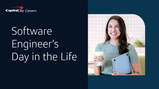 Video Title: What a day in my life looks like as a software engineer at Capital One