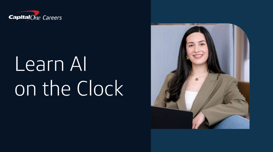 Video Title:  How I'm Learning AI On the Job at Capital One
