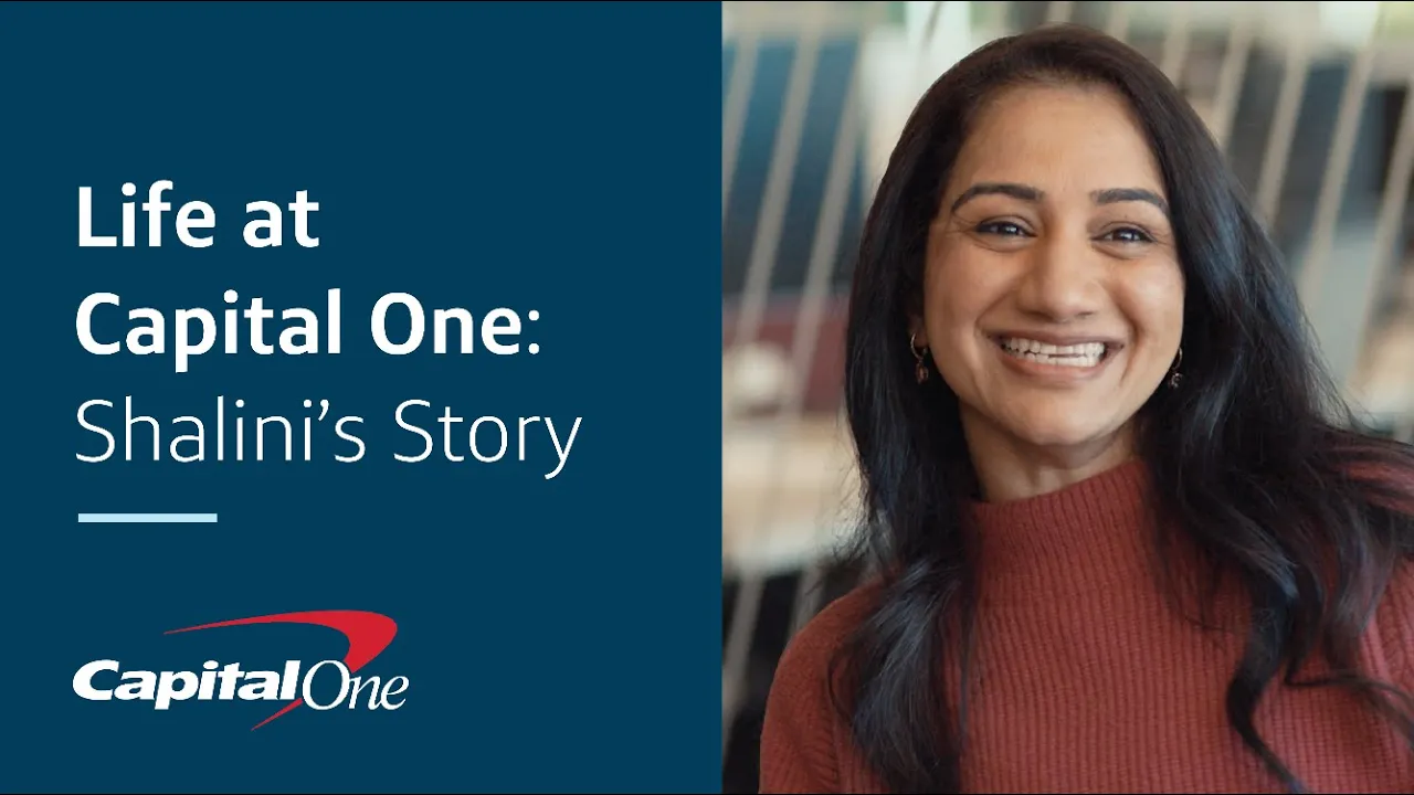 Video Title: Shaping the future for all of us: Shalini’s story