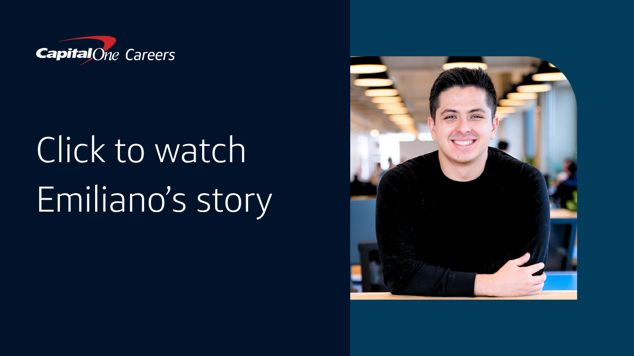 Video Title: Coming home to tech: a senior software engineer’s journey at Capital One