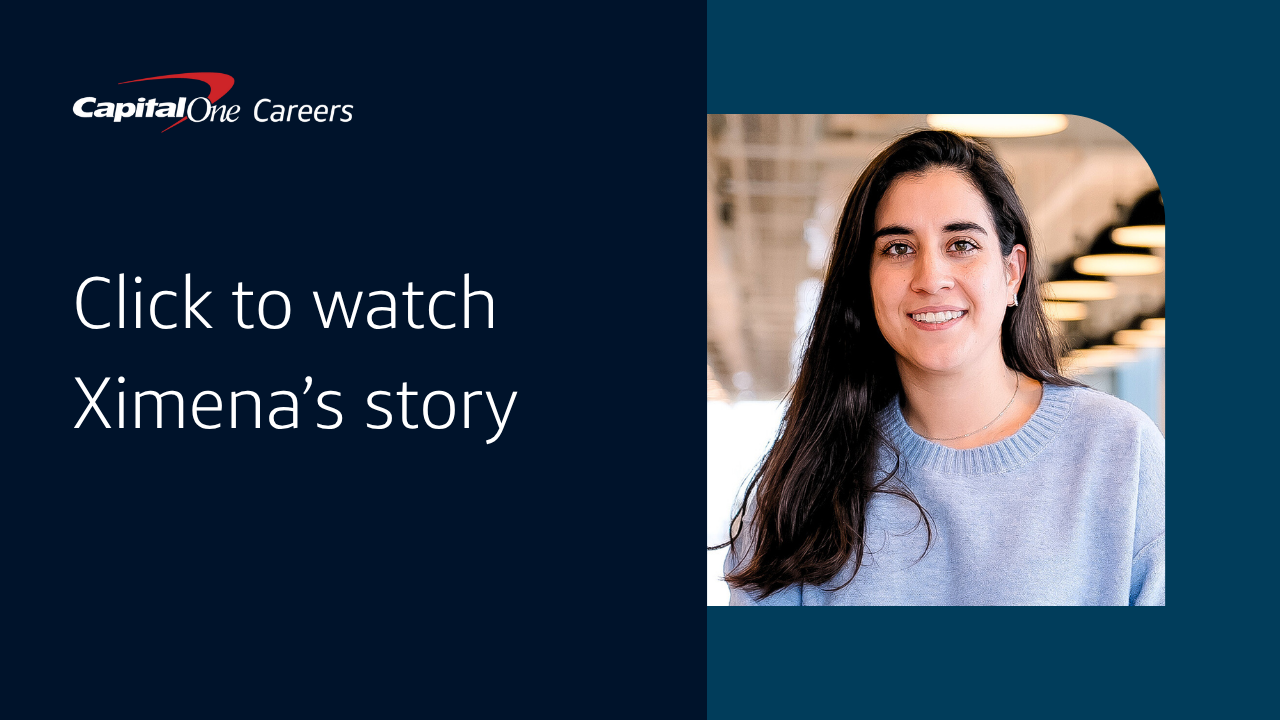 Video Title: How Capital One sets you up for career & personal growth