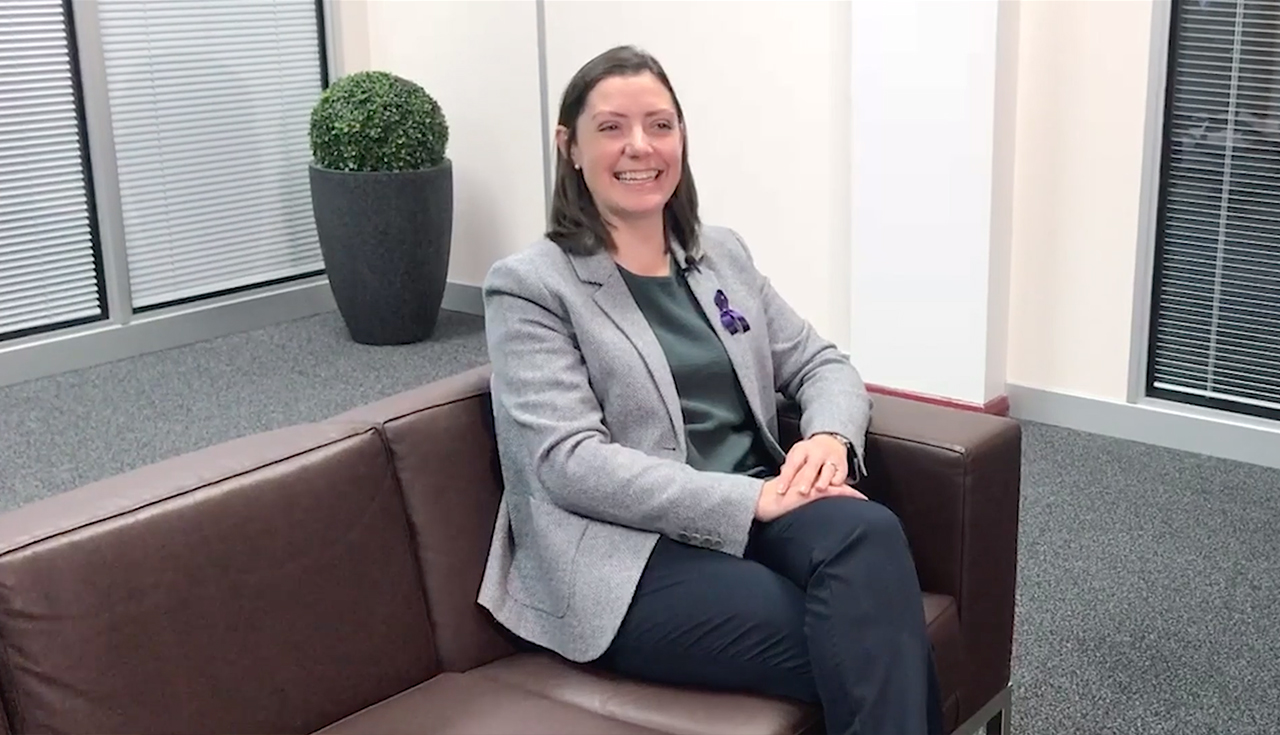 Play Video: The future you knows no barriers. Women in logistics.