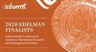 2020 Edelman Finalist