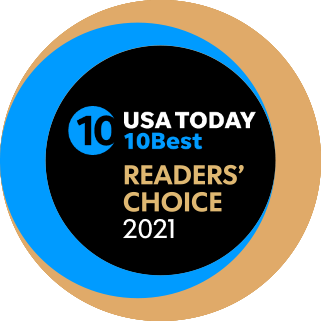 USA Today’s 10Best – Readers’ Choice 2021