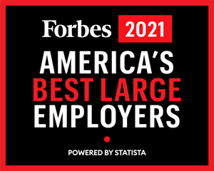 2021 America's Best
Large Employers