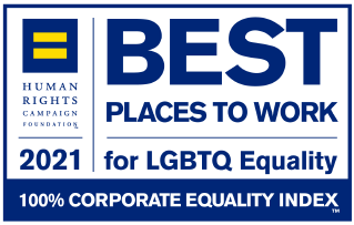 2021 Best Places to Work for LGBTQ Equality