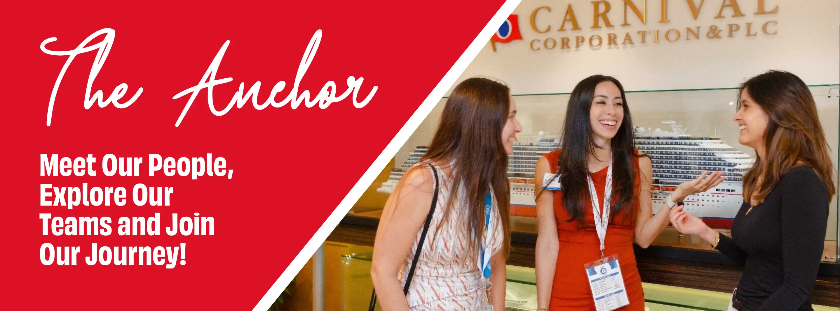 The Anchor - Meet Our People, Explore Our Teams and Join Our Journey!
