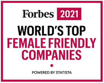Forbes Best Employers For Women Award
