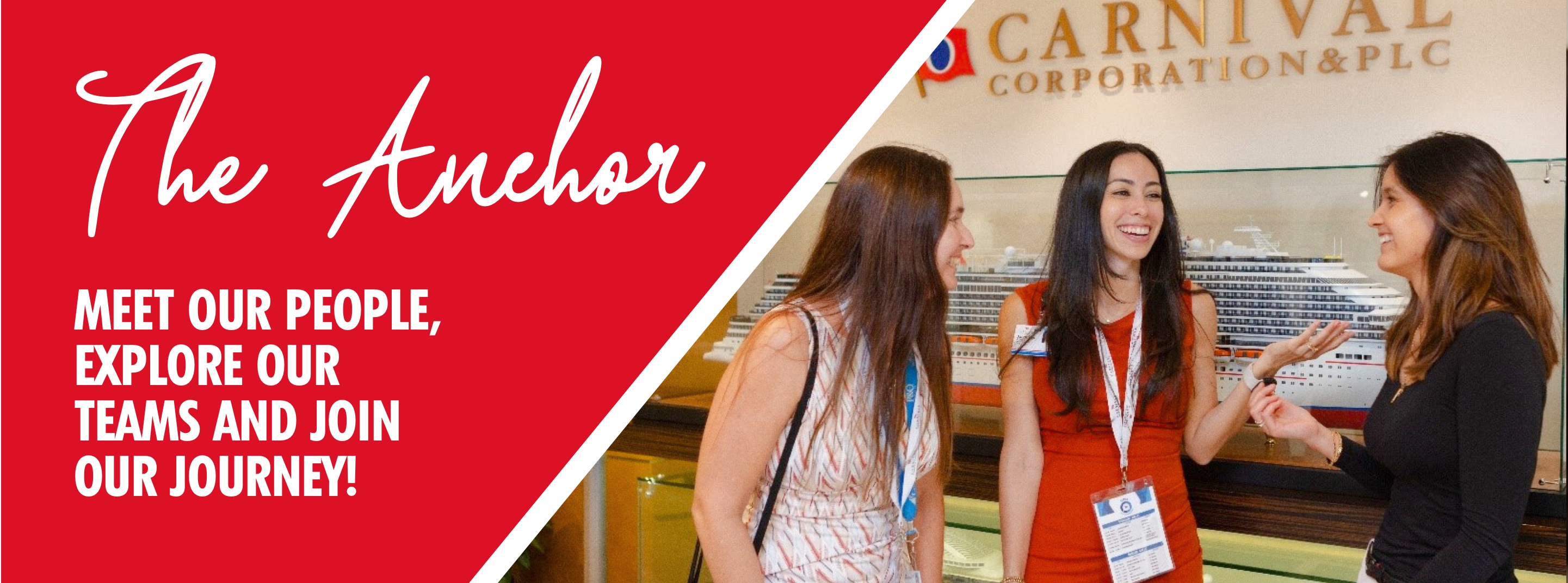 The Anchor - Meet Our People, Explore Our Teams and Join Our Journey!