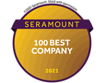 Seramount 100 Best Companies for Working Mothers 2021