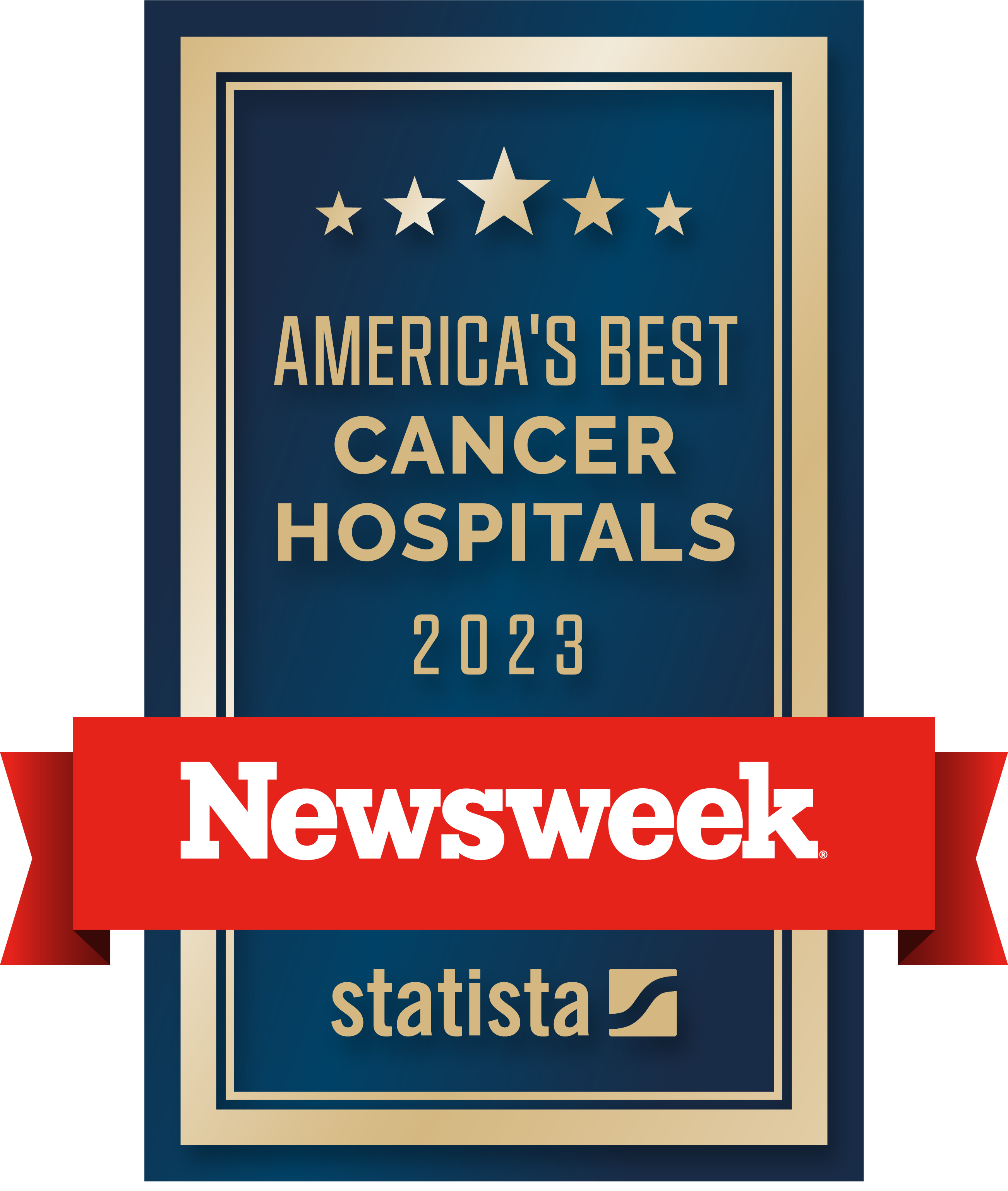 Newsweek Cancer Hospitals 2023 Logo Basic