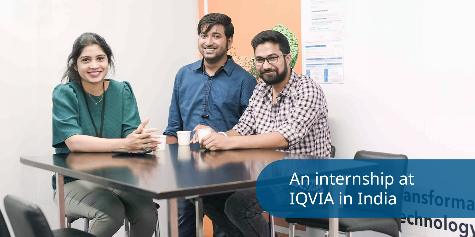 An internship at IQVIA India