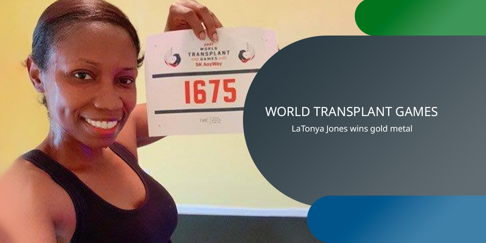 IQVIAN ranks second place in World Transplant Games 5K