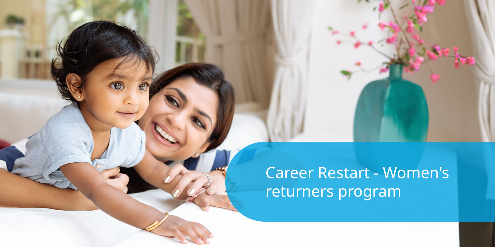Career Restart Women’s returners program