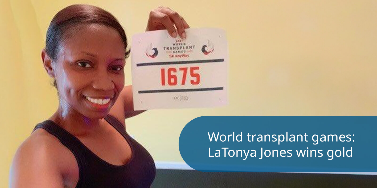 IQVIAN ranks second place in World Transplant Games 5K