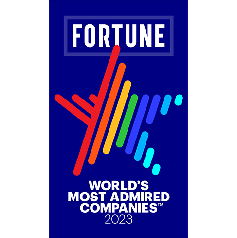 Fortune World's Most Admired Company 2023