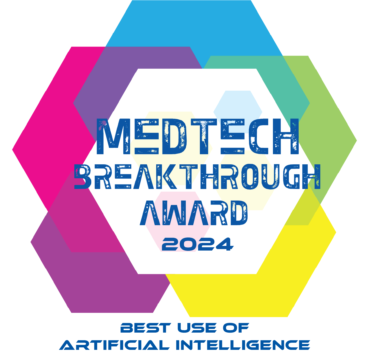 Medtech Breakthrough Award 2024 - Best Use of Artificial Intelligence