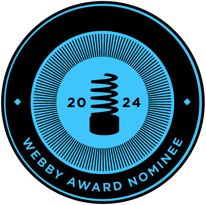 Site Badges 2024 Webby Nominee
