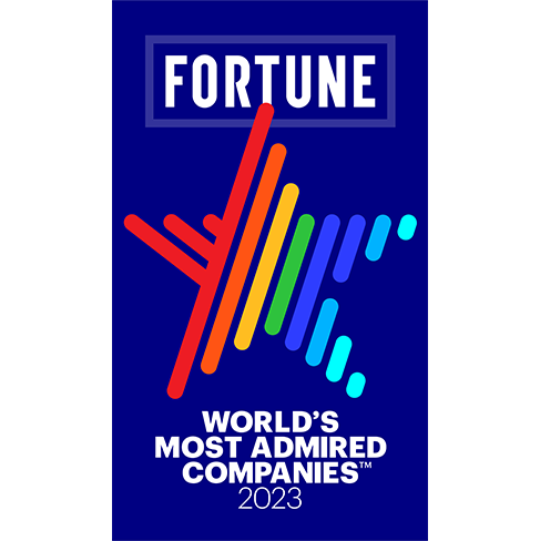 Fortune World's Most Admired Company 2022
