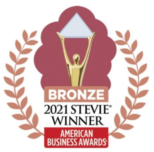 Bronze - 2021 Stevie Winner - American Business Awards
