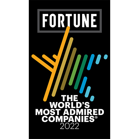 Fortune World's Most Admired Company 2022