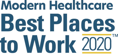Modern Healthcare's Best Places to Work 2020 Award