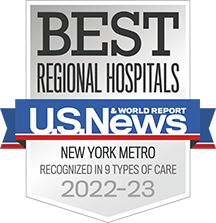 U.S. News & World Report's Best Regional Hospitals - New York Metro. Recognized in 8 types of care. 2022-2023