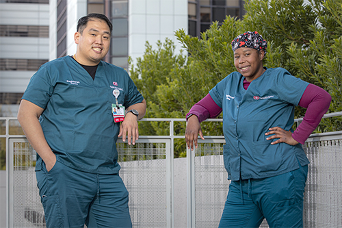 Cedars-Sinai Nurse is Los Angeles Rams' Fan of the Year