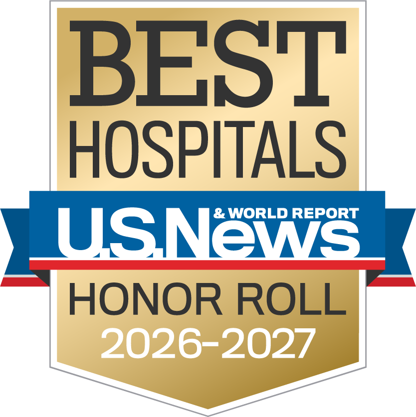 2026-2027 Best Hospital Award