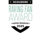 RogueHire Raving Fan Award Logo