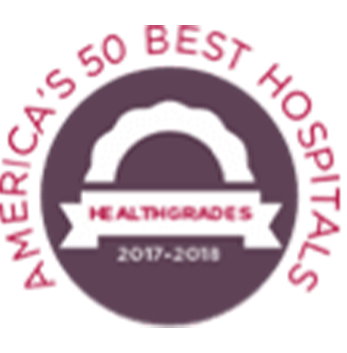 America's 50 Best Hospital Award Logo