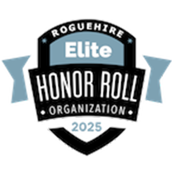 RogueHire Elite Honor Roll Award Logo