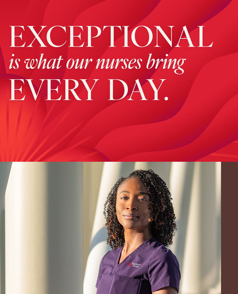 Exceptional is what our nurses bring every day. That's why we celebrate them this week - and every week.
