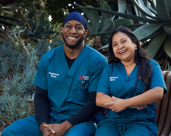 Nurses Ana Prince RN and Jason Ford RN