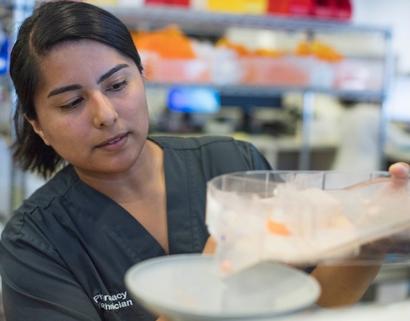 pharmacy technician