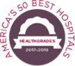 America's 50 Best Hospital Award Logo