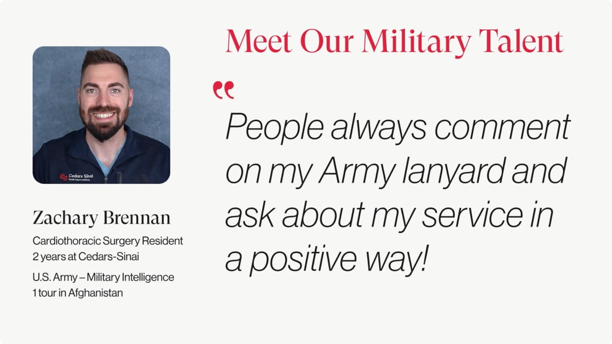 Video Title: Meet Our Military Talent