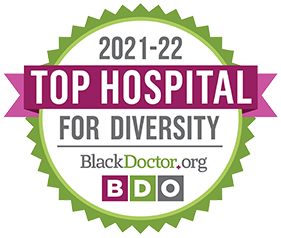 2018 Top Hospital For Diversity BlackDoctor.org BDO