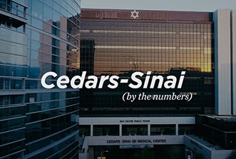 Cedars-Sinai at a Glance
