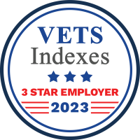 Vets Indexes Three Star Employer 2023