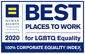 Best Places To Work for LGBTQ Equality 2018