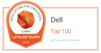 Most Attractive Employers China - Universum 2019