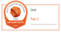 Most Attractive Employers China - Universum 2019